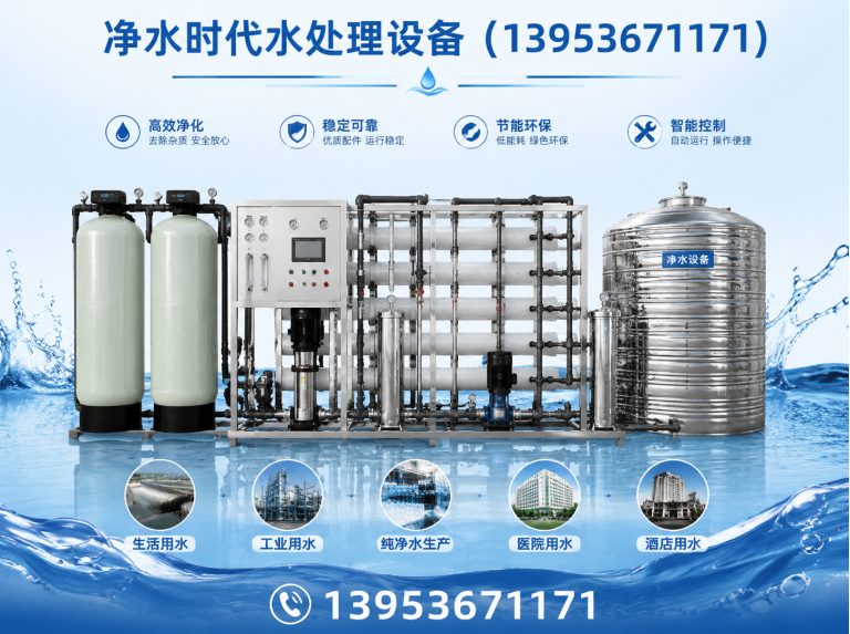 寒亭区矿泉水设备展示图