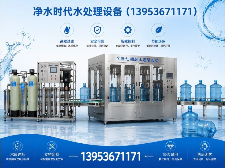 寒亭区反渗透设备展示图