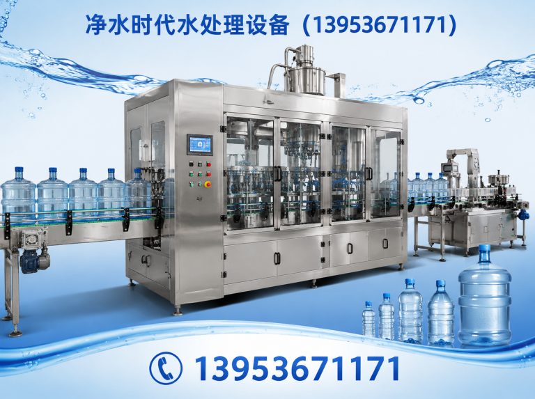 寒亭区纯水设备展示图